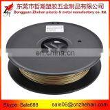 1.75/3.0mm Diameter Polymer Filament Plastic Material Bronze 3d Filament Metal Composite Filament for 3D Printer thumbnail-1