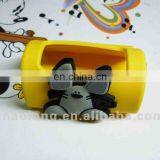 Cute Custom Logo Soft Pvc Rubber 2d Cellphone Stand Holder,mobile Phone Holder