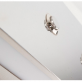 Chrome Indoor Bedside Led Wall Reading Lamps for Hotel/home With Double Light Wall Mounted Light thumbnail-2