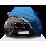 Navy Blue Color 190T Polyester Taffeta SUV Waterproof Car Covers thumbnail-1
