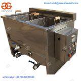 Best 2 Tanks French Fries Frying Machine Suppliers/Industrial Double Basket French Fries Fryer/French Fries Fryer