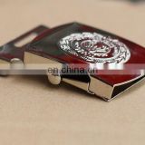 China supplier solid military belt buckle design your own logo belt buckle