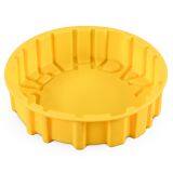 Free Sample Food Grade Silicone Cake Mould Baking Mousse Pudding Mould Tool thumbnail-1