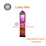 Zhongshan amusement equipment, hot sale, claw crane game machine, gift for kids, UFO catcher, Lucky Star, coin operated