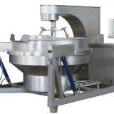 Automatic Mixing Pot Boiling Jacked Kettle / Sugar Jacked Kettlet / Stirring Jam Jacked Kettlet/Coffee Pot/cooking Jacked Kettle/Pet Food Processing/bird Food/dog Food/fish Food/cat Food Processing Machinery thumbnail-1