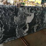 Black Landscape Granite,Royal Ballet,Negro Santiago Granite,black Waves Granite,black Granite Wall Pavings thumbnail-4