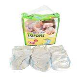 2019 Non Woven Fabric B Grade Absorption Baby Diapers in China thumbnail-2