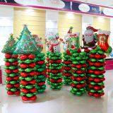 Hotsale Christmas balloons cheap stock fast delivery