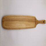 Wooden Cutting Board for Pizza，Made of Rubber thumbnail-2