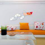 LED Modular Light Smarter Kit 9 Pcs ThanksHome Smart Light Panels thumbnail-2