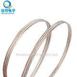 We can supply 6mm wide high temperature environmental protection corrosion resistant stainless steel braid belt