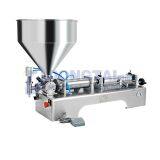 Semi Automatic Chilli / Hot / Tomato / Chili Sauce Filling Machine for Paste thumbnail-1