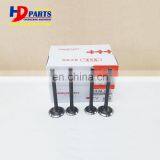 Diesel Engine Spare Parts Inlet And Exhaust Valve For 4TNE88 4TNV88