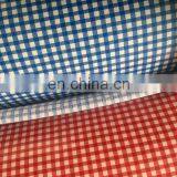 100% Cotton Woven Laminated PVC Checked Table Cloth With High Quality thumbnail-3