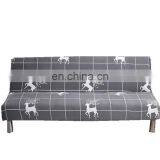 2019 High Elastic Full Package Sofa Bed All-purpose Non-slip Soft Sofa Cover Non-handle Sofa Cover Pure Color Full Cover thumbnail-2