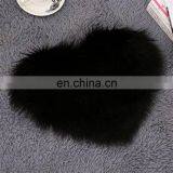 Оптовая продажа меховых ковров с мягкими цветами, поддельные коврики thumbnail-5