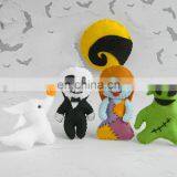 Happy Halloween Hanging Ghost Felt Halloween Decoration thumbnail-1