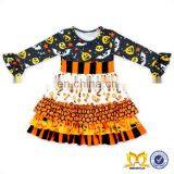 Kids Thanksgiving Turkey Girls Dress Names With Pictures Children Frock Model thumbnail-3