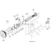 Diesel Engine Parts V2003 19077-1617-3 Camshaft Assy thumbnail-1
