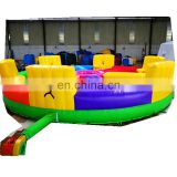 Ultimate Children outdoor giant circle inflatable multi functional playground equipment for sport events