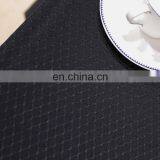 Wholesale 2019 New Design Polyester Church Table Clothes Black Jacquard Diamond Pattern Decorative Table Cloth for Wedding Party thumbnail-7