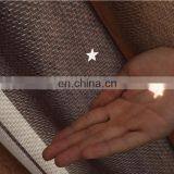 2020 Amazon Hot Selling Polyester Striped Double Lace Hollow-out Star Design Blackout Window Curtains For Bedroom Living Room thumbnail-6