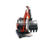 China New Mini Hydraulic Pump Excavator Cheap for Sale thumbnail-2