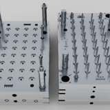 Disposable Medical Syringe Barrel Injection Mold With High Quality Control thumbnail-4