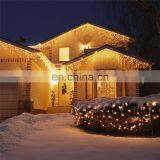 Curtain Icicle Led String Light Droop 0.4/0.5/0.6m Christmas Holiday Garlands Faiy Xmas Party Garden Stage Decorative Lights thumbnail-6