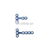 Competitive Price Orthopedic Surgical Implants 1.5mm T-type Locking Plate Maxillofacial Stainless Steel thumbnail-2
