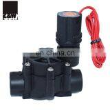 3/4" Plastic Solenoid Irrigation Valve 2/2 Way In-line Female Thread DN20 075D