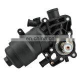 Auto Oil Filter Housing Assy OEM 059115389K 059115389P 059115389G Fits for 3.0TDI thumbnail-1