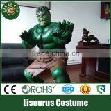 Lisaurus-Da Junli Hot Sell Human Heros Costumes for Cosplay, Group 2