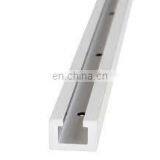 Shengxin Quality Assurance 6061 6063 Custom Aluminum Extrusion Profile for Building, Construction, Decoration thumbnail-3
