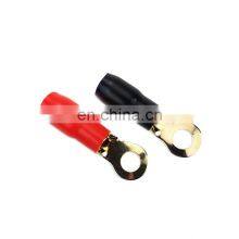 1/0 Gauge 2ga 4 Gauge 6ga 8 Gauge Ring Terminal Crimp Ring Terminal for Car Battery