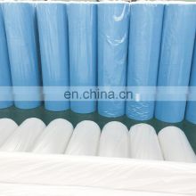 SMS Non Woven Fabric SMMS Disposable Medical Consumable Fabric Roll  for Surgeon Use