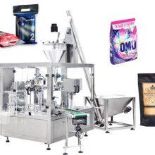 Protein powder doypack machine filling sealing machinery