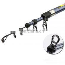 High Carbon Guide Ring Rods Fishing 4.5m Saltwater Telescopic Fishing Rod Distance Throwing Fishing Rod thumbnail-5