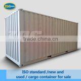 ISO Standard /new and Used / Cargo Container for Sale