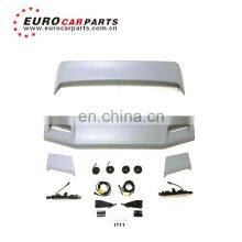 Gclass W463 G500 G550 G350d Roof Spoiler pp Material Spoiler Roof and Front Wing Roof Wing 1990-2018y thumbnail-2