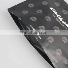 Biodegradable Custom Printed Smell Proof Child Resistant Packaging Pouch Soft Touch Matt 1 Pound lb 7g Mylar Gummies Bag thumbnail-4