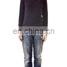 Women Knit Wool Cashmere Sweater, Ladies Knitwear thumbnail-3