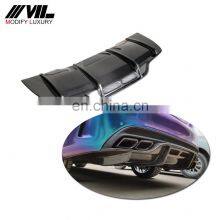 Carbon Fiber Rear Bumper Lip for Mercedes Benz C63 W205 AMG Sedan 4-Door 2015-2018 thumbnail-1
