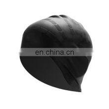 Silicone Ear Protection Swimming Cap Solid Color Men's And Women's Universal Printable Logo Adult Silicone thumbnail-4