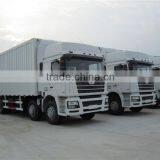 Shacman 8x4 van cargo truck