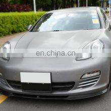 Car Carbon Fiber Front Diffuser Lip for Porsche Panamera S Sedan 4S Hatchback 4-Door 09-11 thumbnail-3