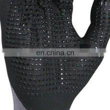 High Quality Industrial Working Safety Palm Dotted Anti Slip Gloves thumbnail-3