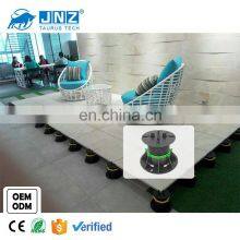 JNZ adjustable plastic feet paver tile paving support pedestals