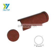 Best quality stone coated metal roofing tile main accessories round seal