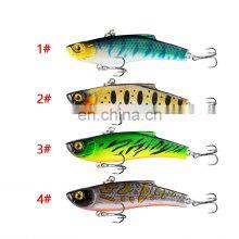 Hot Sale 7cm 18g 4Colors Saltwater VIB Fish Bait thumbnail-2